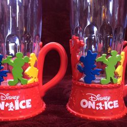 Disney on Ice Mickey & Friends Mugs