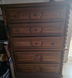 wood dresser