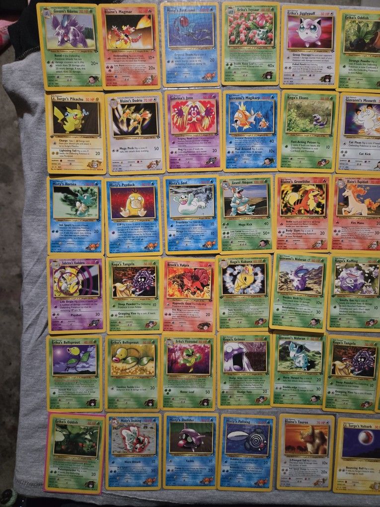 Pokemon Cards
