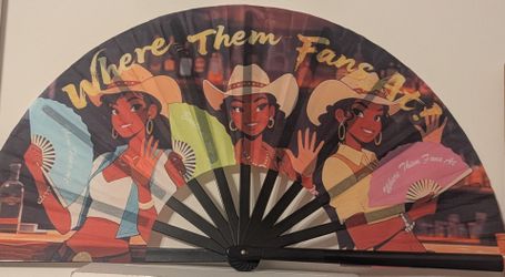 Where Them Fans At Decorative Fan