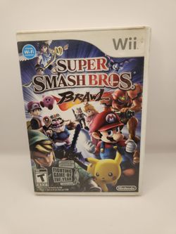 Super Smash Bros Brawl for the Wii