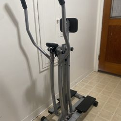 Air Walk Trainer Glider Exercise Machine