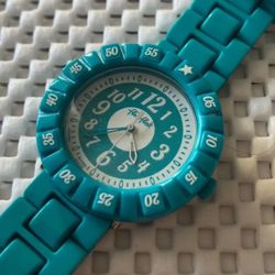 Flik Flak Scuba Made By Swatch Kids Learning Watch 