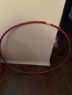 Pink Glitter Hula Hoop