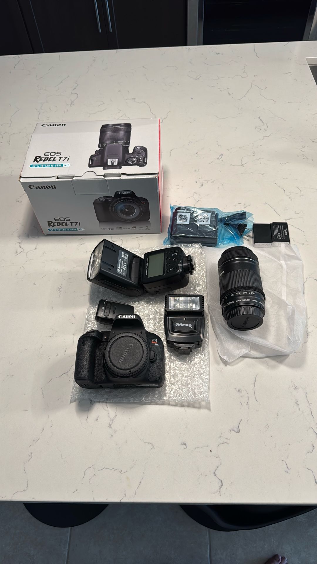 Canon Rebel T7i