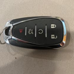 2019 Chevrolet Camaro Key 