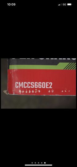 Craftsman clcs6016s 60v online max cordless chainsaw
