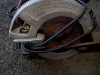 Chop saw $15