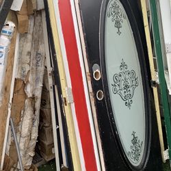 Oval Glass Door 32W X 73.5H