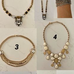 Retired/Vintage Stella and Dot Jewelry 