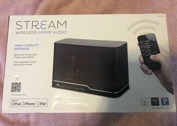 Acoustic Research ARAP50 Wireless Audio System with AirPlay