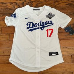 Men Grey 2025 World Series Los Angeles Dodgers Shohei Ohtani Jersey Blue White Blue