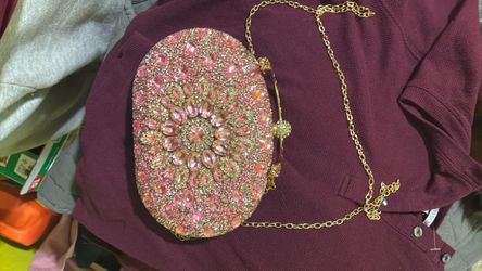 Pink purse