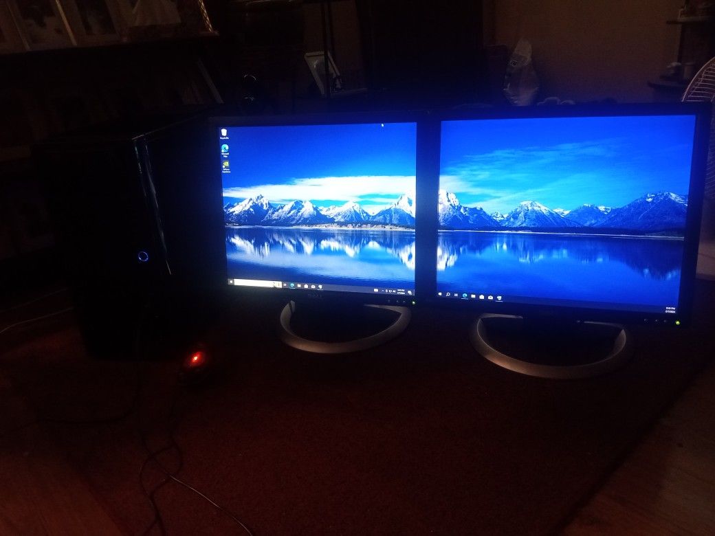 A N T E C Gigabyte Core I7479 Okay 4.00 G8z 32GB Ram 500 SSD Windows 10 Pro Free Loops Gaming PC Video Adapter Nvidia GeForce GTX 970 Windforce 4GB