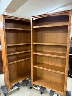 Oak Bookcases