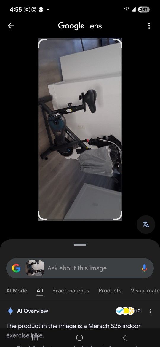 Merach. Exercise Bike. Never Used
