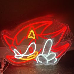 Shadow Neon Sign