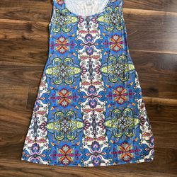 Sleeveless Tank Dress