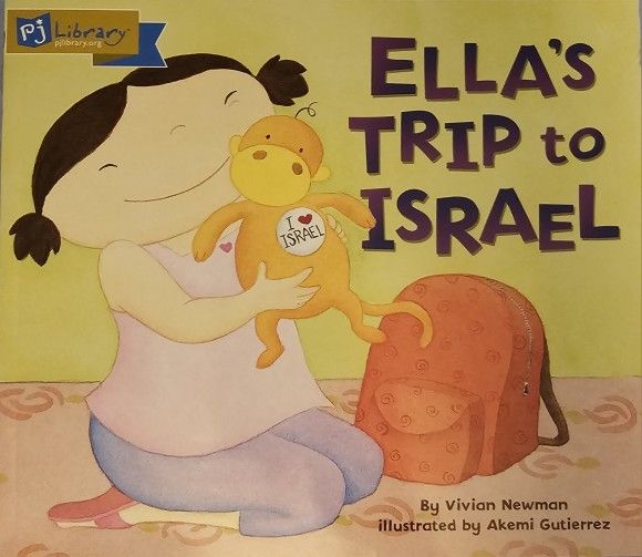 Ella's Trip to Israel by Vivian Bonnie Newman (2011, Trade Paperback)