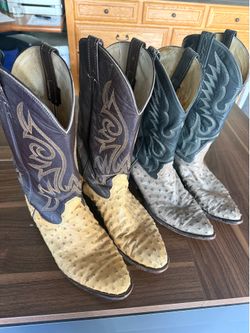 Cowboy boots size 11D