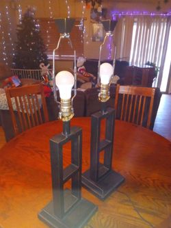 Beautiful Set Of Lamps!