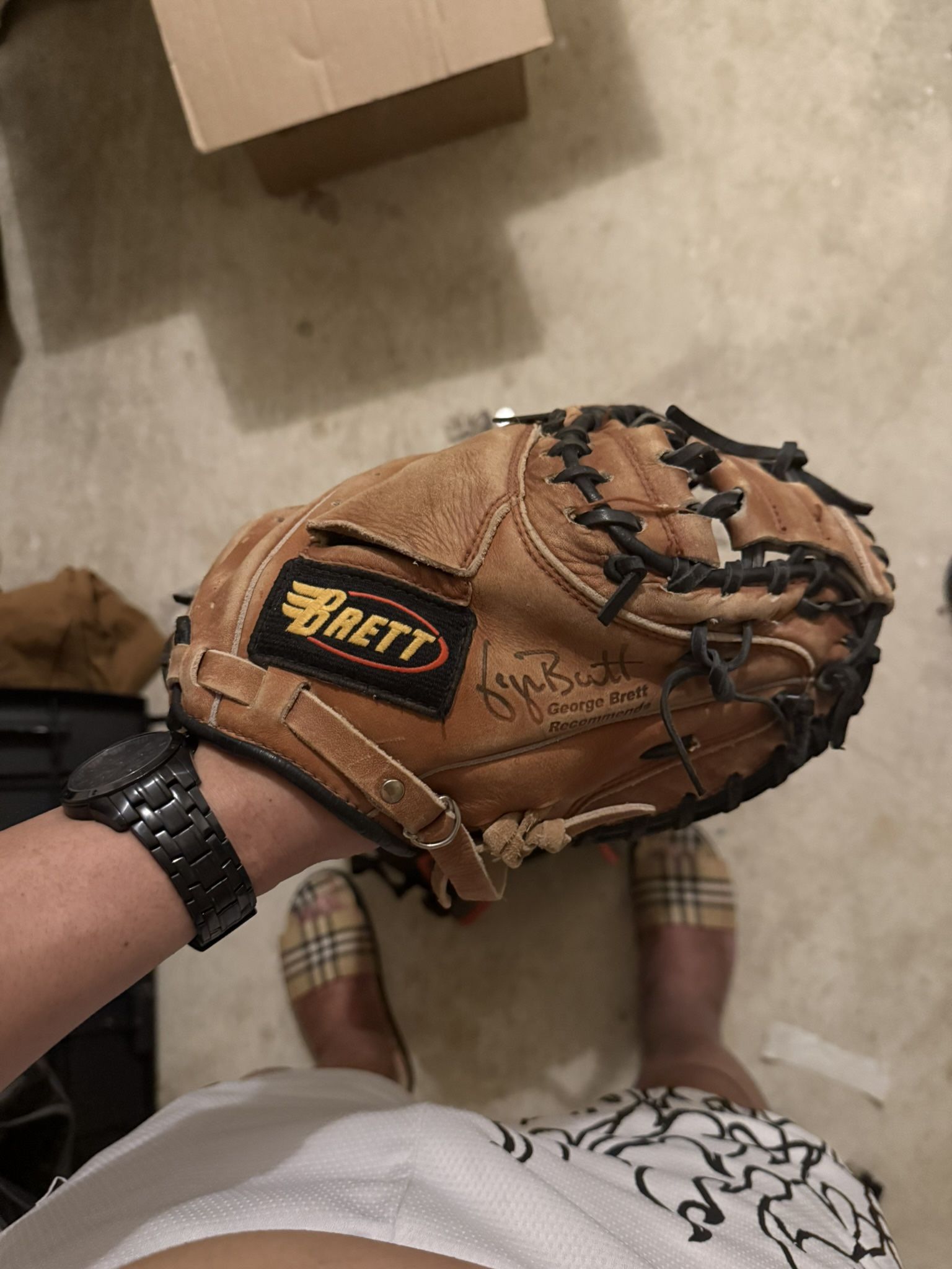 Brett Catchers Mitt