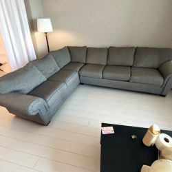 🛋 Ashley Sectional Sofa Couch 🚚 DELIVERY AVAILABLE