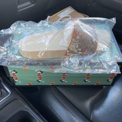 Brand New Gucci Mickey Slides 