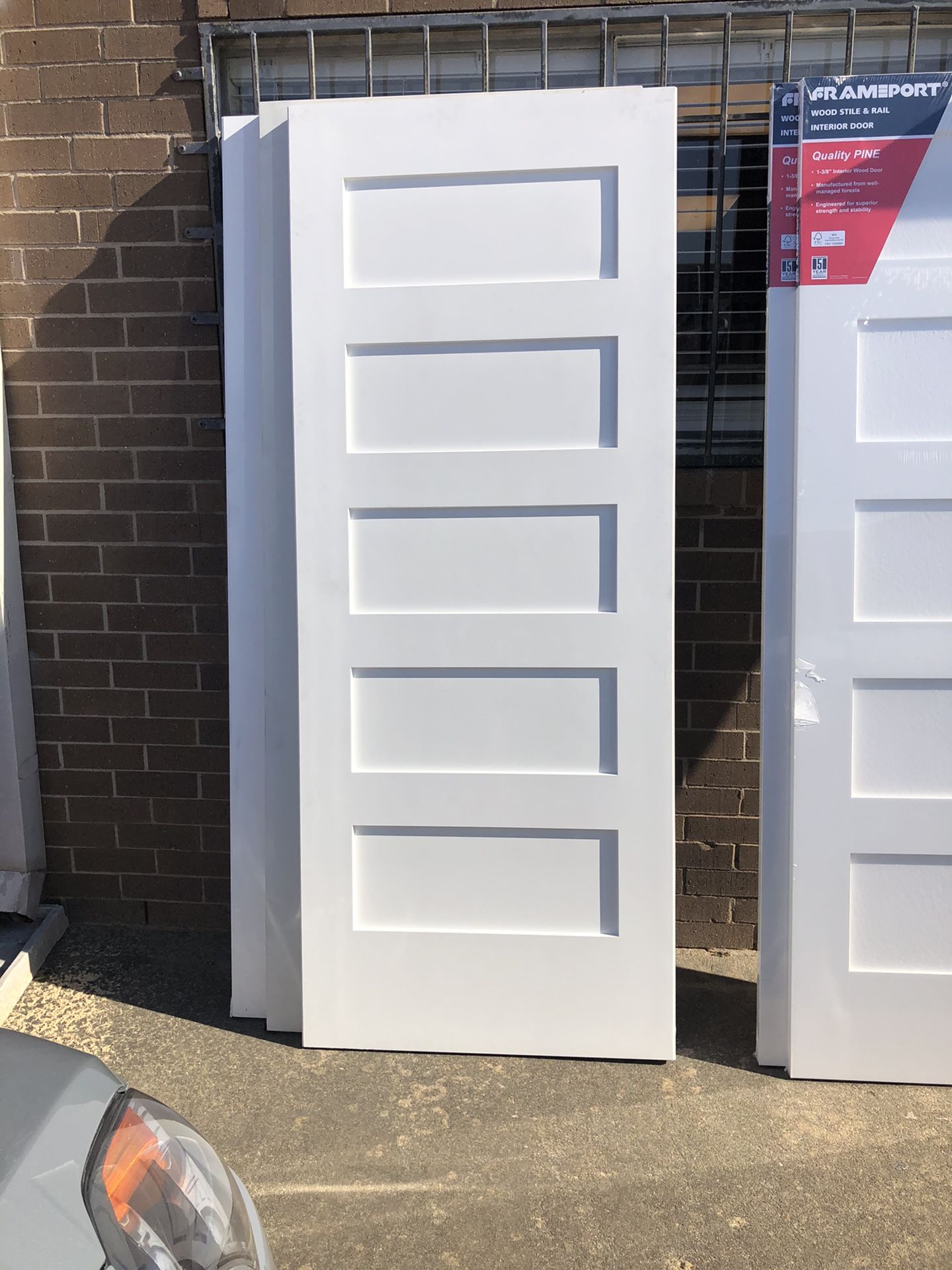 Exterior Fiber Glass Doors