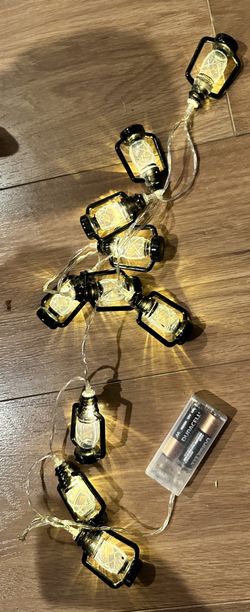 String Of Tiny Lanterns