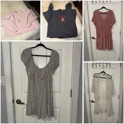 Women’s Dresses And Sweatshirts 