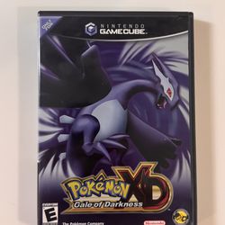 Pokemon XD Gale of Darkness