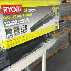 Gas Blower Ryobi Nuevo 
