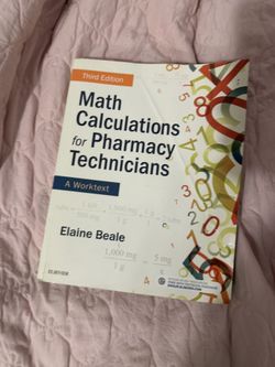 Pharmacy Tech Book