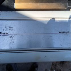 Precision Power 5 Channel Amplifier