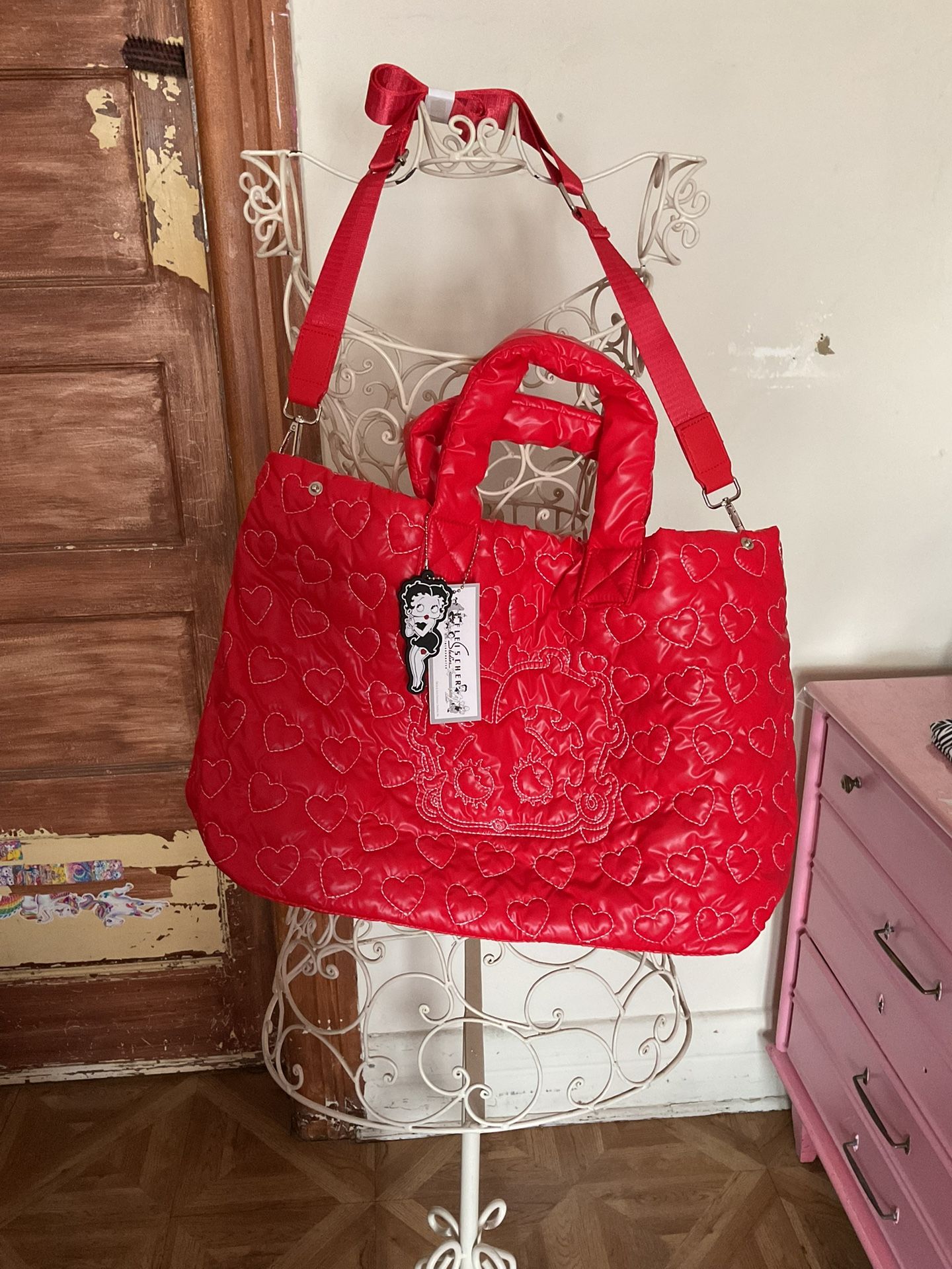 BETTY BOOP FLEISCHER STUDIOS BAG TOTE PURSE