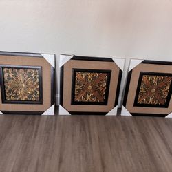 3 Piece Wall Art