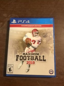 Maximum Football 2019