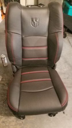 Upholstery seat Dodge Ram