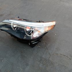 2005-2007 Bmw 5 Series Driver's Side Halogen Bulbs Headlight