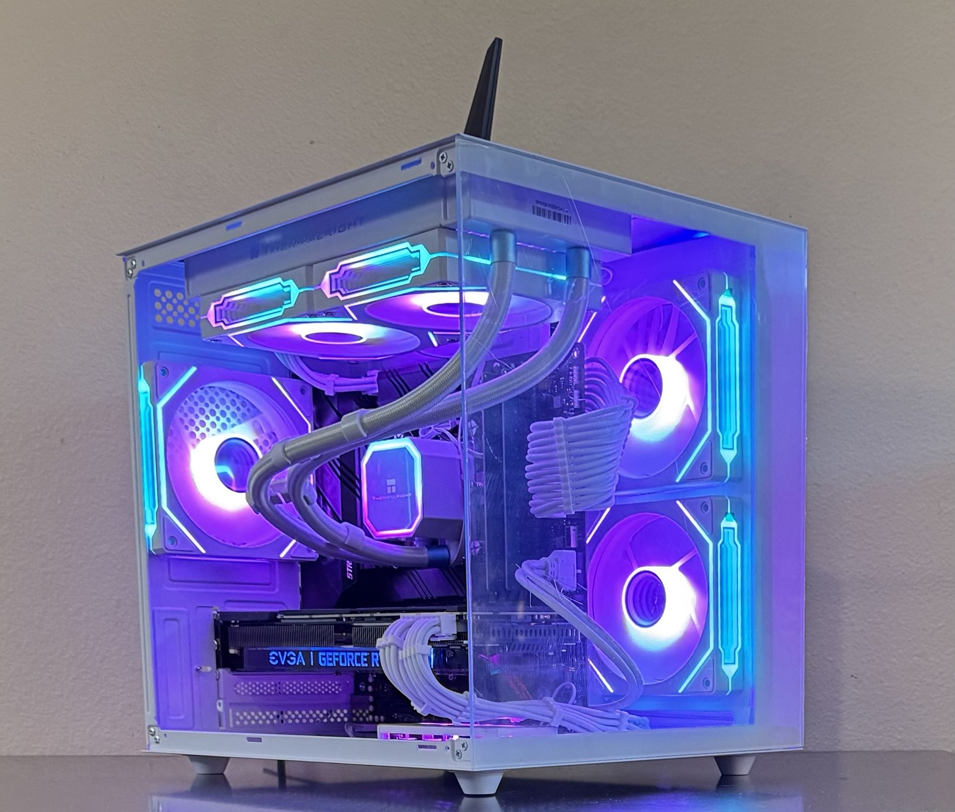 💎Remarkable Gaming PC - i7  11700F, RTX 2080, DDR4 32Gb, 1Tb NVMe SSD, 💧Liquid Cooled