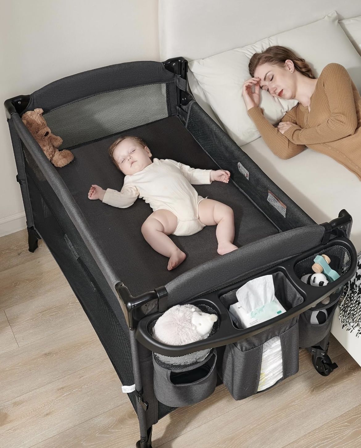 4 in 1 Baby Bassinet