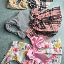 PUPTECK DOG DRESSES SIZE SMALL