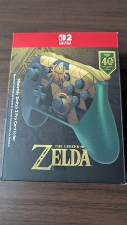 Nintendo Switch Pro 2 Controller