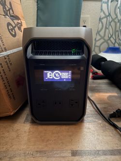 Ecoflow Delta 3 Classic - Power Station