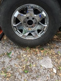 Parts Chevrolet and Cadillac Escalade