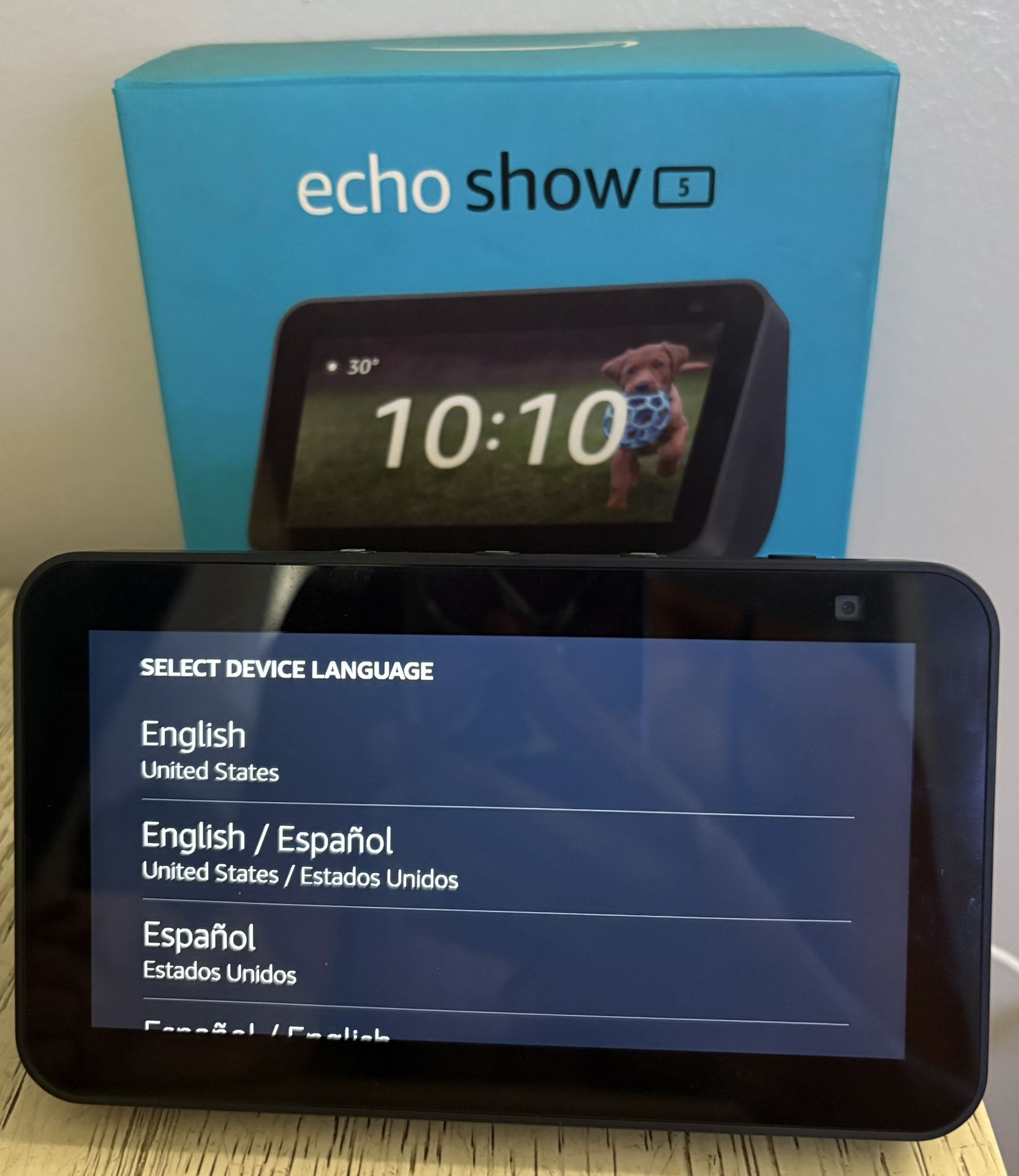 Amazon Echo Show 5 Smart Display with Alexa (2nd generation)