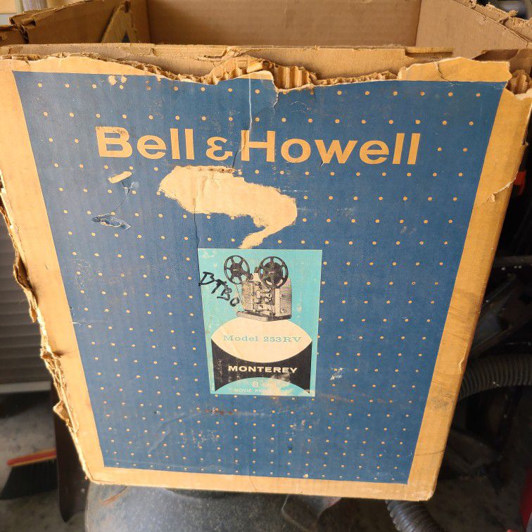 Movie Projector Bell Howell