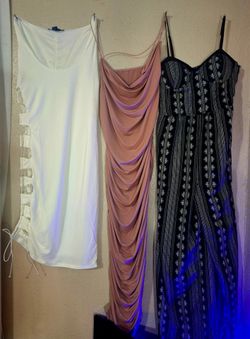 Woman's dresses