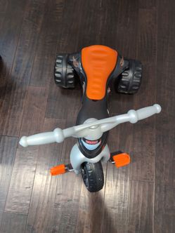 Fisher-Price Toddler Tricycle Harley-Davidson Bike